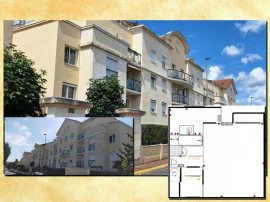 Studio non Meublé avec balcon et parking de 31m2 Franconville