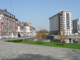 Studio Quai du Wault Lille Lille