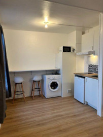 Studio rénové et meublé 24m² Le Havre