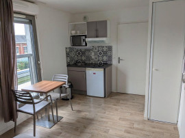 Studio résidence wifi Amiens