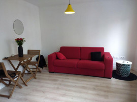 Studio Vincennes - 20m2 Meublé, bien agencé Vincennes