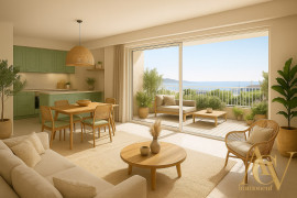 Super appartement T3 Dernier étage Marseille 16ème