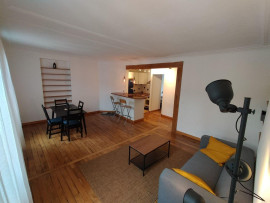 Superbe 2 pièces 46 m2 meublé et lumineux Paris 17ème