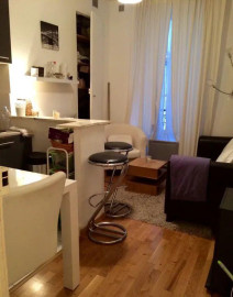 Superbe 2 pièces meublé 25m2 Paris 17ème Villiers Paris 17ème