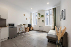 Superbe 2P meublé 31m²  Tout Compris Marseille 1er