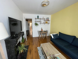 Superbe 2P meublé 37m² à Ménilmontant Paris 20ème