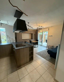 Superbe 2P meublé 41m² avec jardin et terrasse Péron