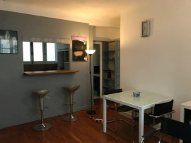 Superbe 2P meublé 48m² dans immeuble Art Déco Paris 16ème