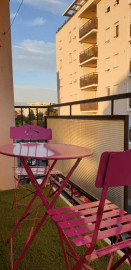 Superbe 3P meublé 54m² face au Parc Marseille 8ème