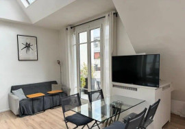 Superbe 3P meublé 56m² avec terrasse 7m² Paris 15ème
