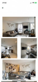 Superbe appartement entièrement meublé, terrasse de 15m² et parking inclus dans prix (loyer tout inclus) Paris