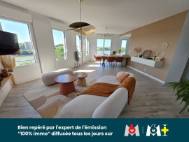 SUPERBE APPARTEMENT STANDING- 3 chambres - AVEC VUE LOIRE Nantes