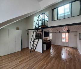 Superbe loft 40m² avec mezzanine + terrasse 10m² Paris 12ème