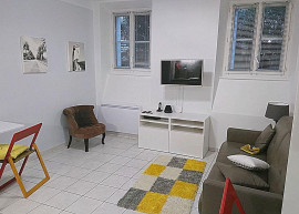 Superbe studio 25 m2 avec extérieur Asnières Asnières-sur-Seine
