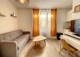 Superbe studio meublé 17m² rénové Nantes