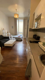 Superbe studio meublé 21m² tout compris au calme Paris 4ème
