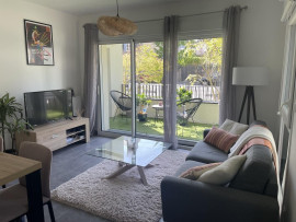 Superbe T2 meublé 42m² avec loggia 7m² au calme Nantes