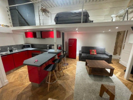 Superbe T2 meublé 52m² Lyon 1er Lyon 1er