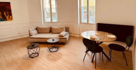 Superbe T3 67 m² meublé et rénové avec terrasse Pantin