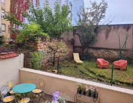 Superbe T3 avec JARDIN ET TERRASSE PRIVES Nancy