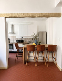 Superbe T3 meublé rénové avec balcon Marseille 10ème