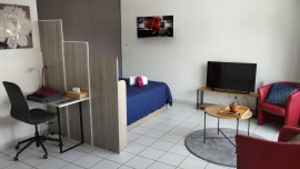 T1 35 m² meublé, Idéal ETUDIANT / Parking privé Quimper