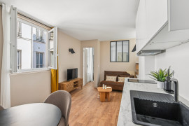 T1 bis Meublé refait à neuf – Paris 8e Paris