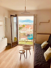 T1 meublé avec balcon Bordeaux