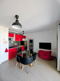 T1 meublé, balcon/parking – Défense/ Nanterre U. Nanterre