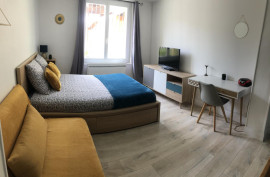 T1 meublé tout confort  – Prêt à vivre – Terrasse Cusset