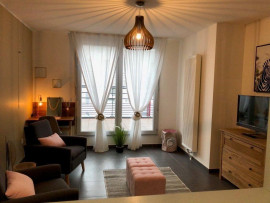 T2 40m² meublé avec terrasse parc du manoir Amiens