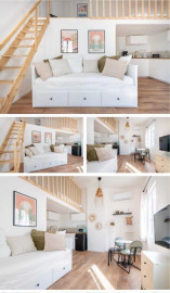 T2 Duplex Cours Julien – 3e étage – 700/mois CC Marseille 6ème