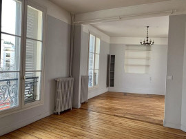 T2 haussmannien 50 m² Paris 16ème