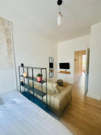 T2 meublé 30m² tout neuf 2025 - Proche Gare - T1 G Nancy