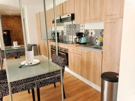T2 meublé 32m² clair et calme, Place Stalingrad Bordeaux