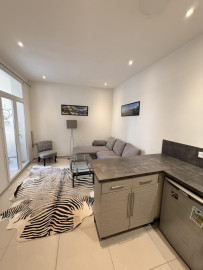 T2 Meublé 35m² Marseille 4ème