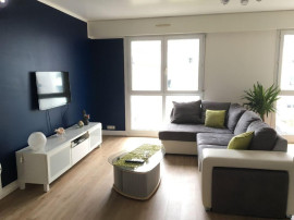 T2 meublé quartier Mellinet Nantes