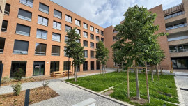 T2 neuf 48m² résidence senior Toulouse