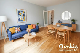 T2 rénové de 48m² avec loggia, parking et tennis Lyon 7ème
