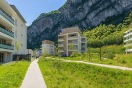 T3 avec balcon  exposé sud au pied du Vercors Sassenage