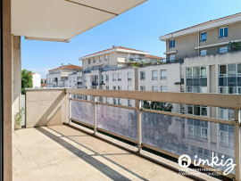 T3 de 73m² avec balcon avenue Lacassagne Lyon 3ème