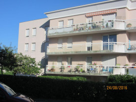 T3 DIJON TOISON D'OR AVEC GRAND BALCON Dijon