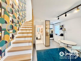 T3 duplex entièrement rénové avec jardin Montpellier
