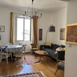 T3 entièrement meublé 64m², bail 1 an renouvelable Marseille 4ème