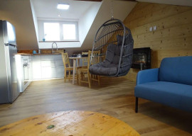 T3 meublé 51m² atypique avec vue Bastille-Vercors Grenoble