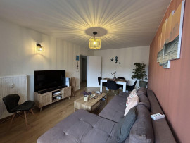 T3 meublé 67m² confortable lumineux avec parking La Madeleine