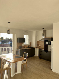T3 meublé refait à neuf lumineux avec balcon Saint-Paul-lès-Dax