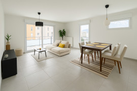 T3 moderne avec balcon - pied des montagnes Sassenage