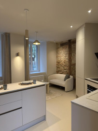 T3 rénové haut de gamme – 45 m² – Petite France Strasbourg