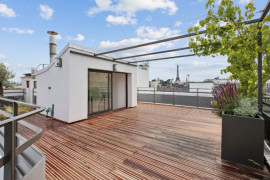 T4 ROOFTOP DUPLEX Quartier Champs-Elysées Paris 8 Paris 8ème